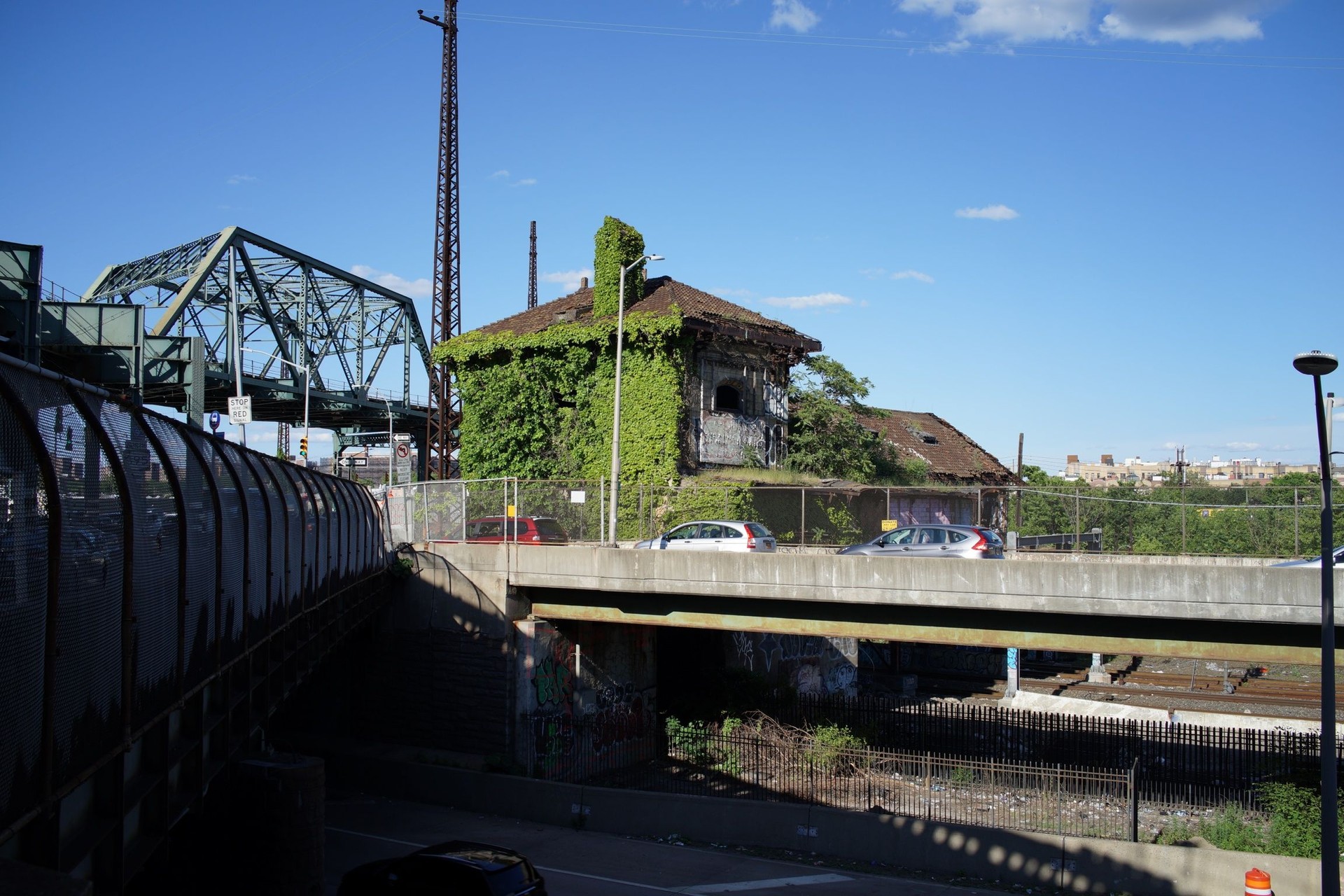 The Westchester Avenue Railroad Station